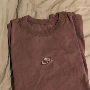 Nike Mauve Crewneck Tee